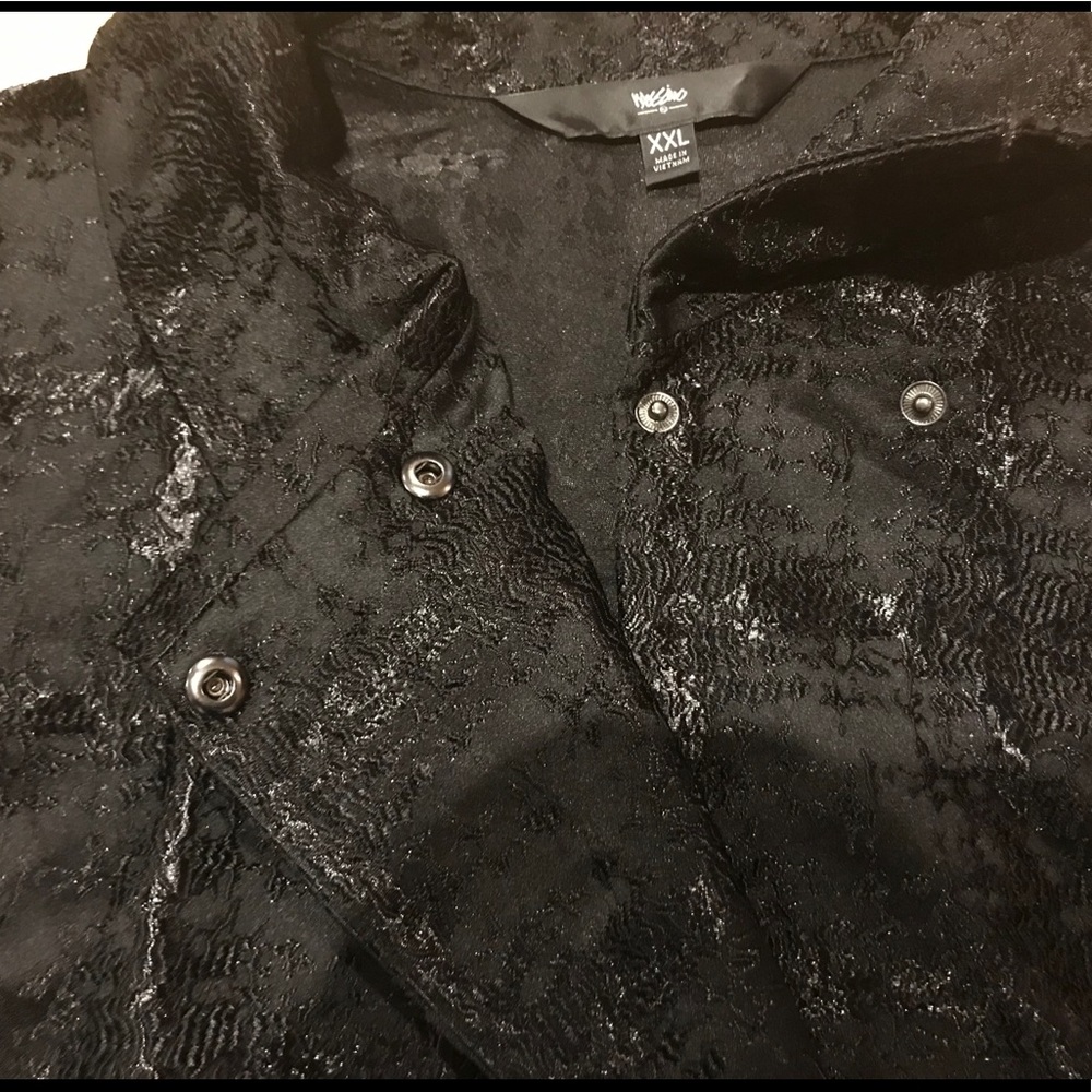 Mossimo Cropped Tapestry Dress Jacket XXL